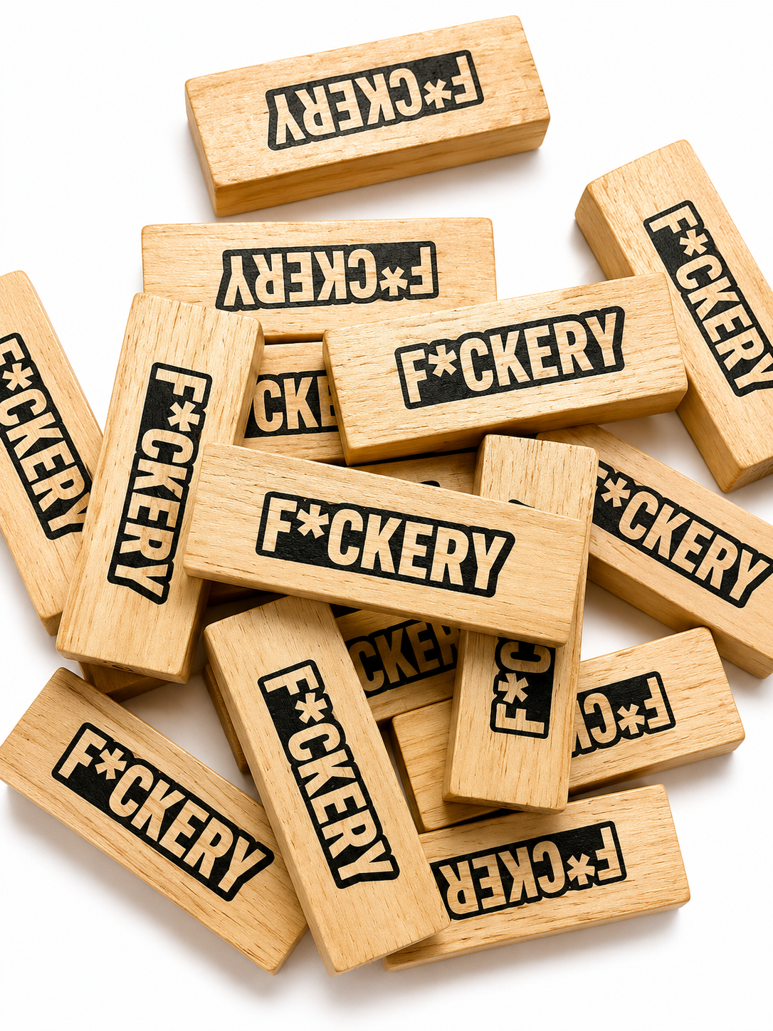 Stacked F*ckery Tower